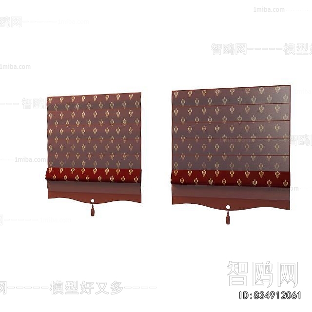 New Chinese Style Folding Curtain