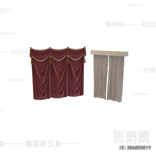 Modern The Curtain