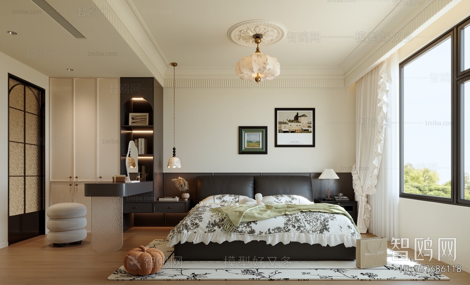 French Style Bedroom