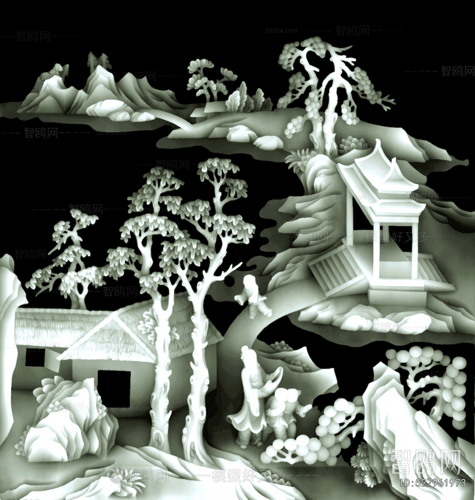 Bump Black And White