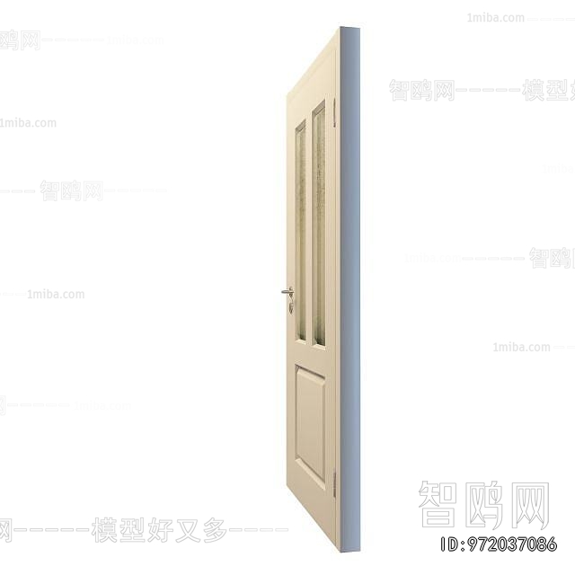 Modern Single Door