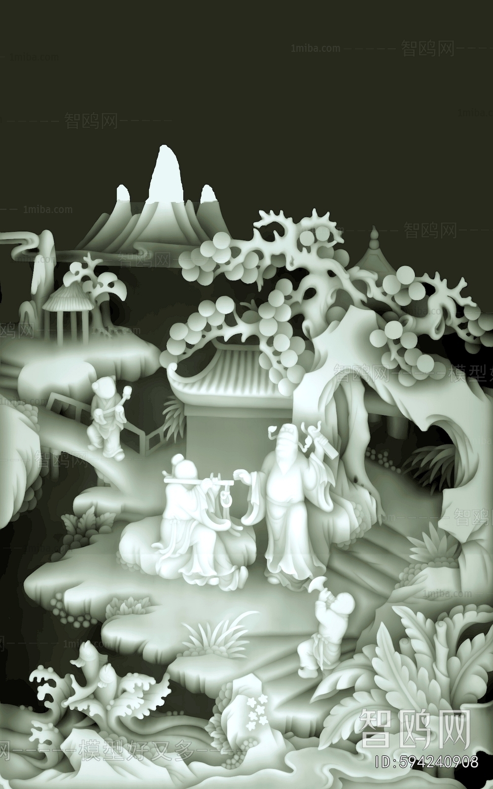 Bump Black And White