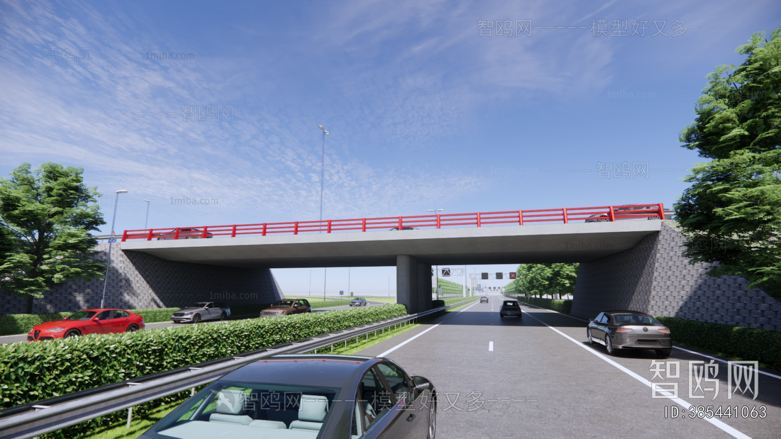 New Chinese Style Bridge