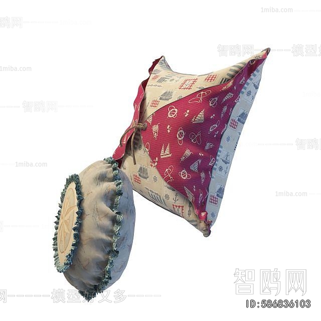 Idyllic Style Pillow