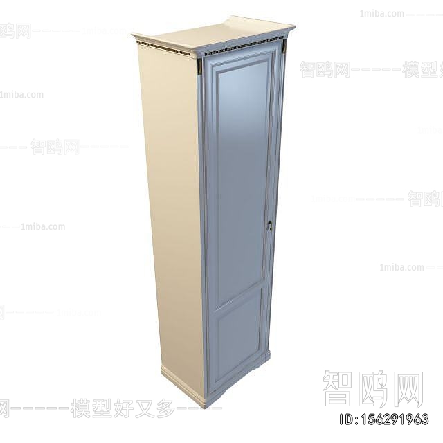 Simple European Style The Wardrobe