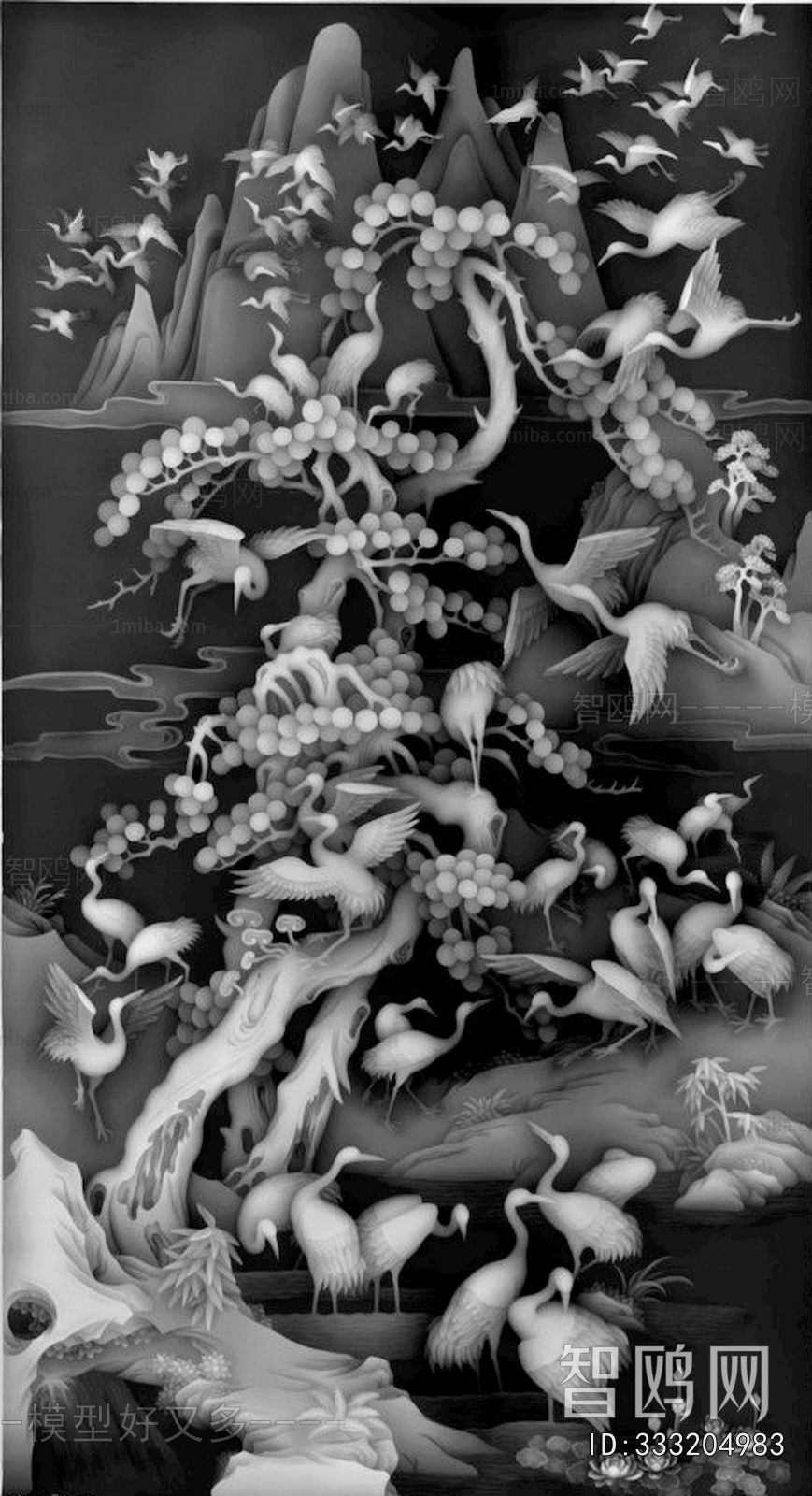 Bump Black And White