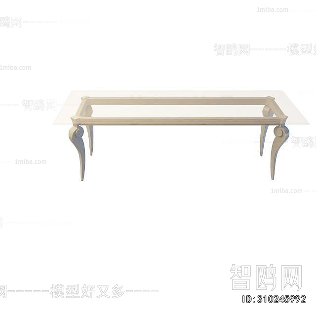 Simple European Style Table