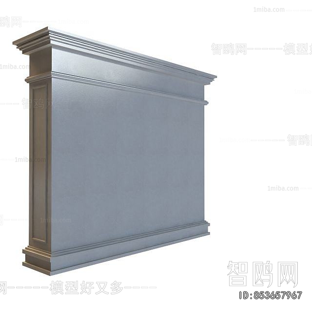 European Style Fireplace