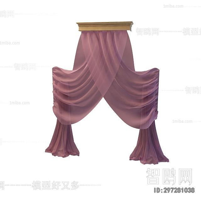 Modern The Curtain