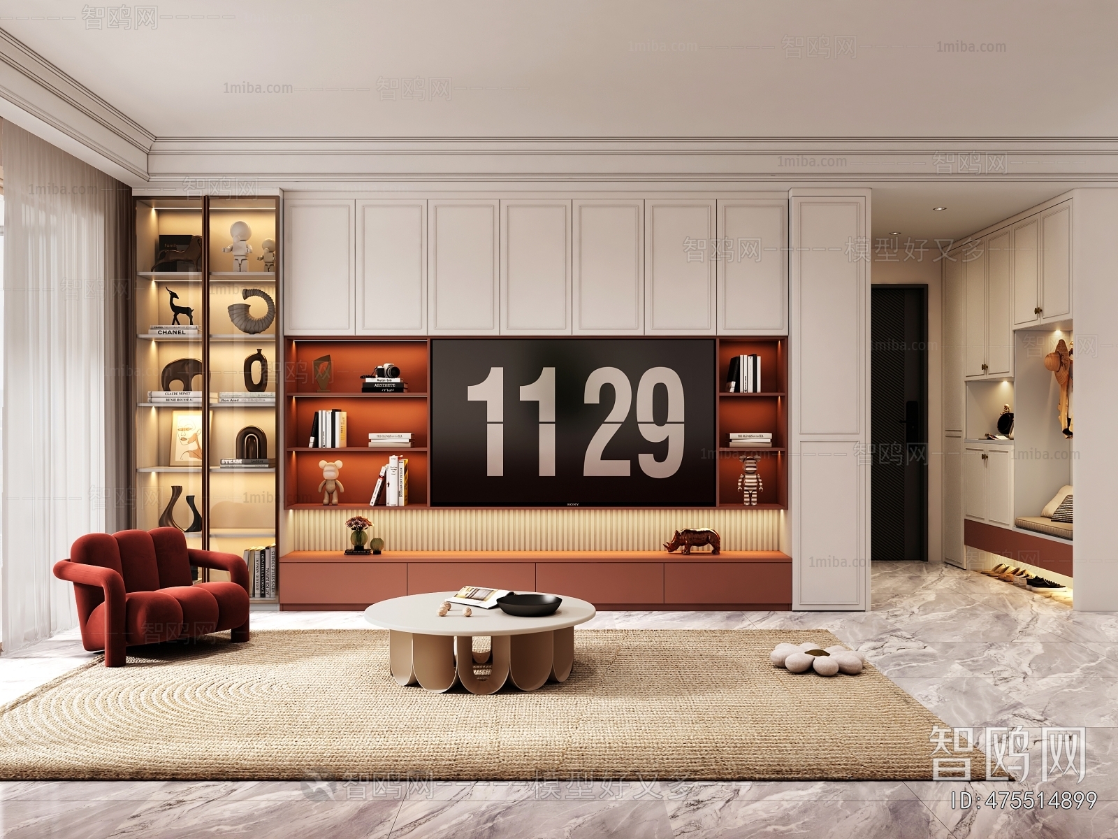 French Style A Living Room