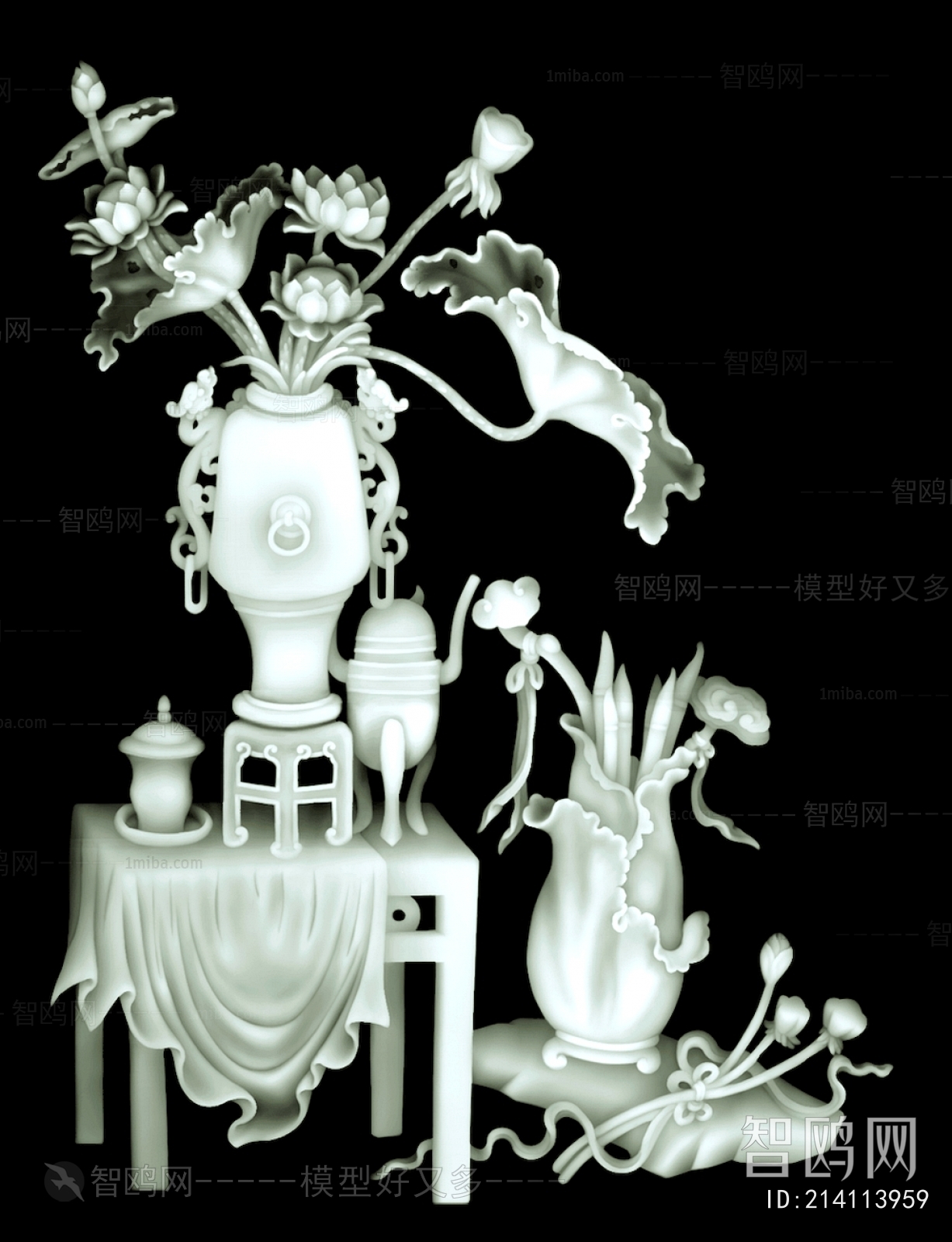 Bump Black And White