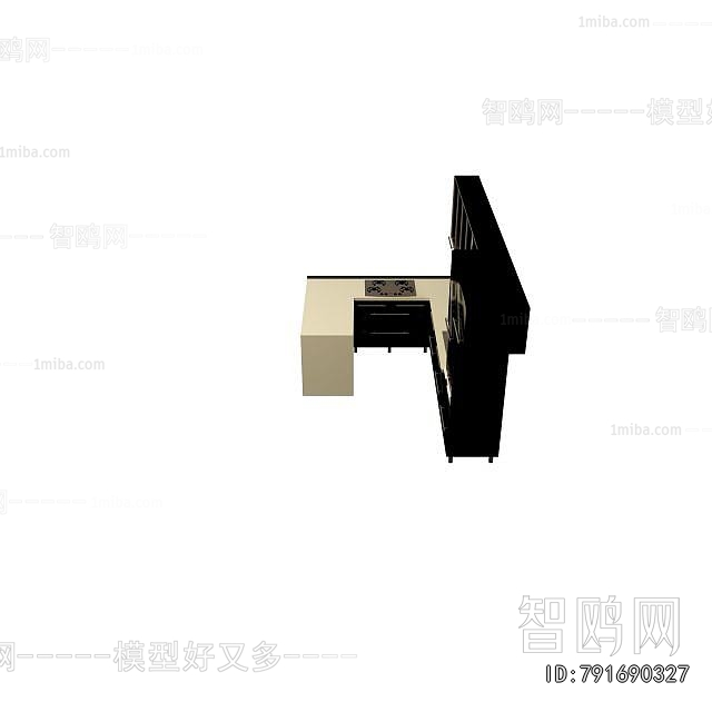 Modern Kitchen Cabinet