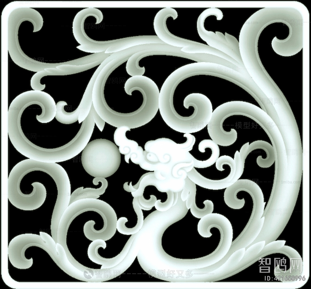 Bump Black And White