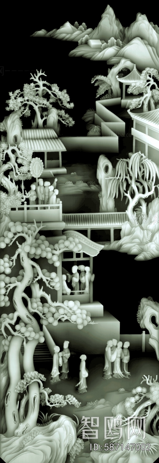 Bump Black And White