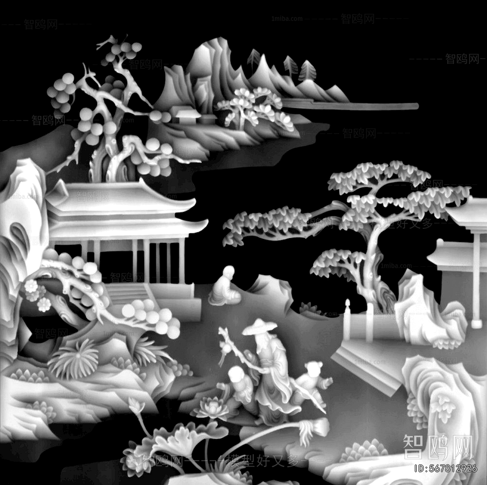 Bump Black And White