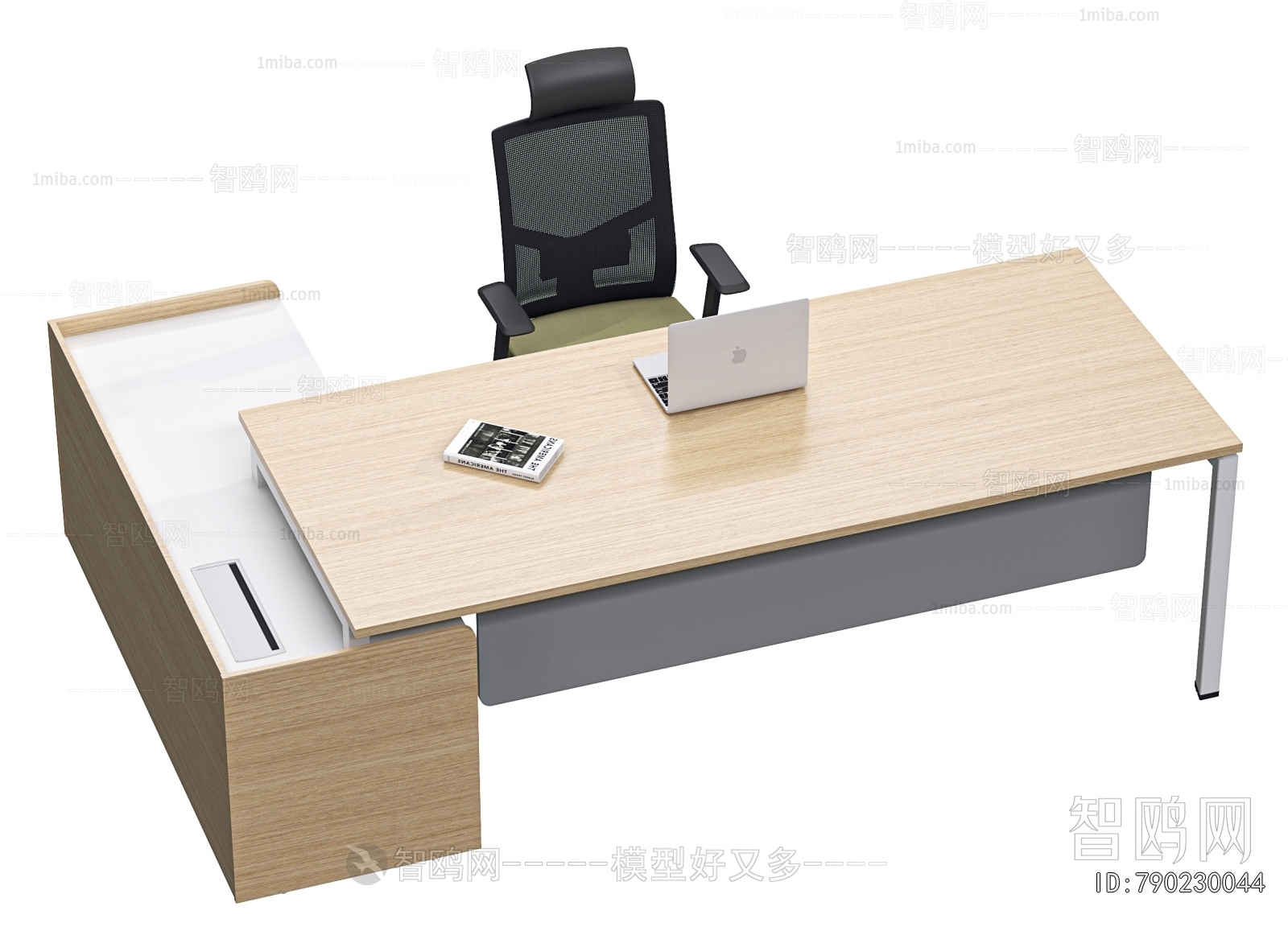 Modern Office Desk And Chair