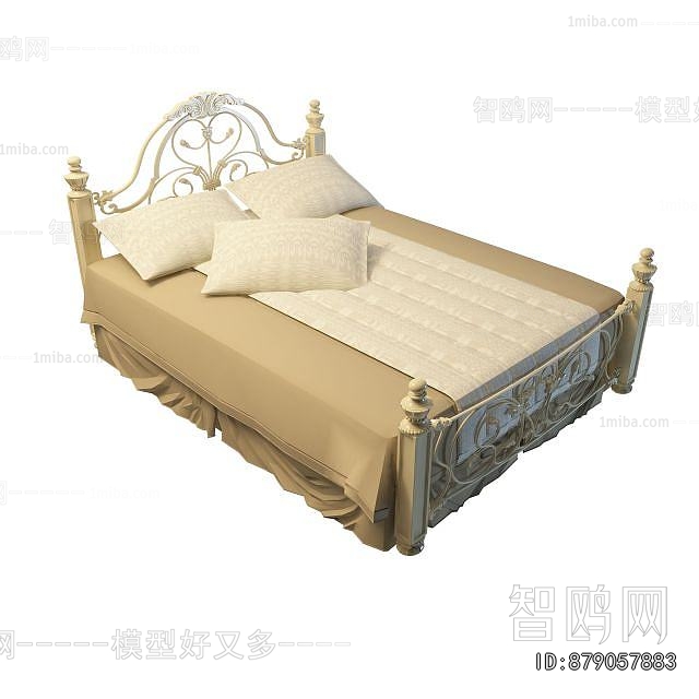 European Style Double Bed