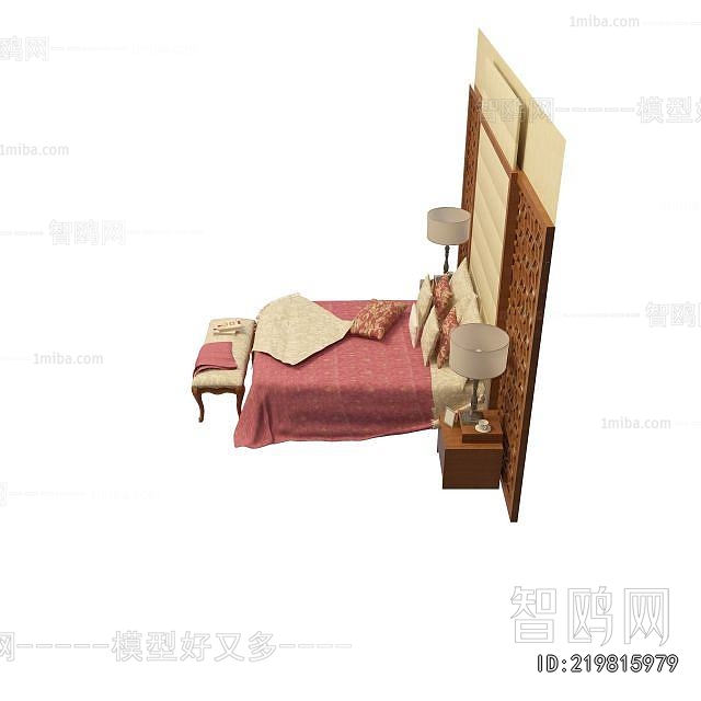 Modern Double Bed
