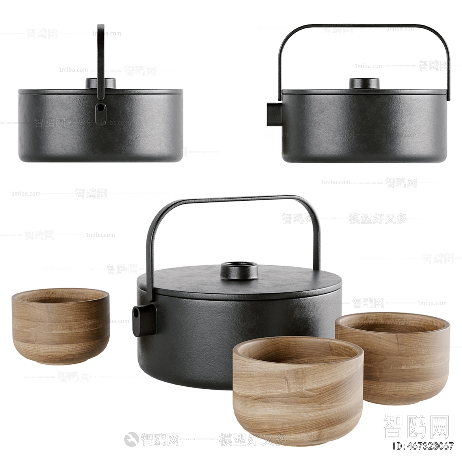 Modern Tea Set