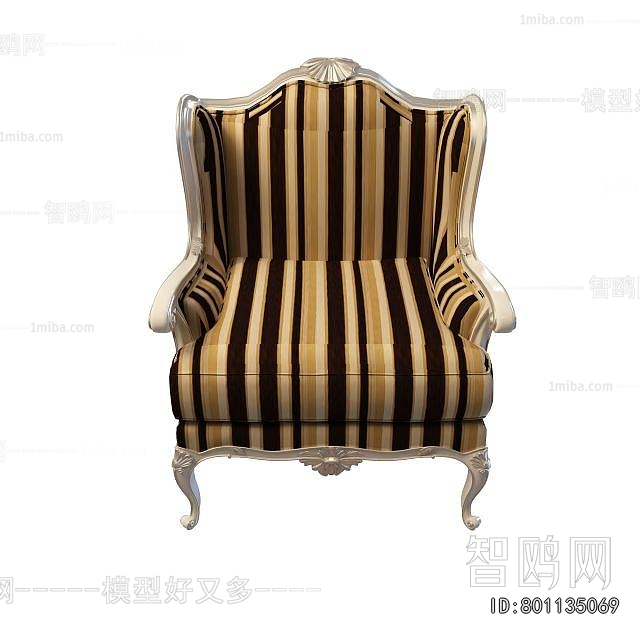 European Style Single Sofa