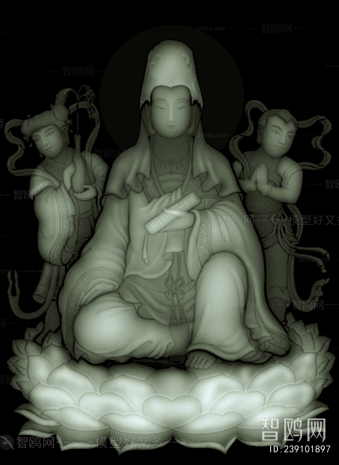 Bump Black And White