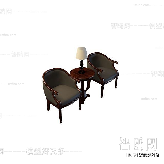 European Style Lounge Chair