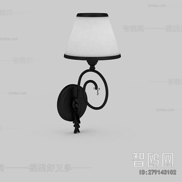 European Style Wall Lamp