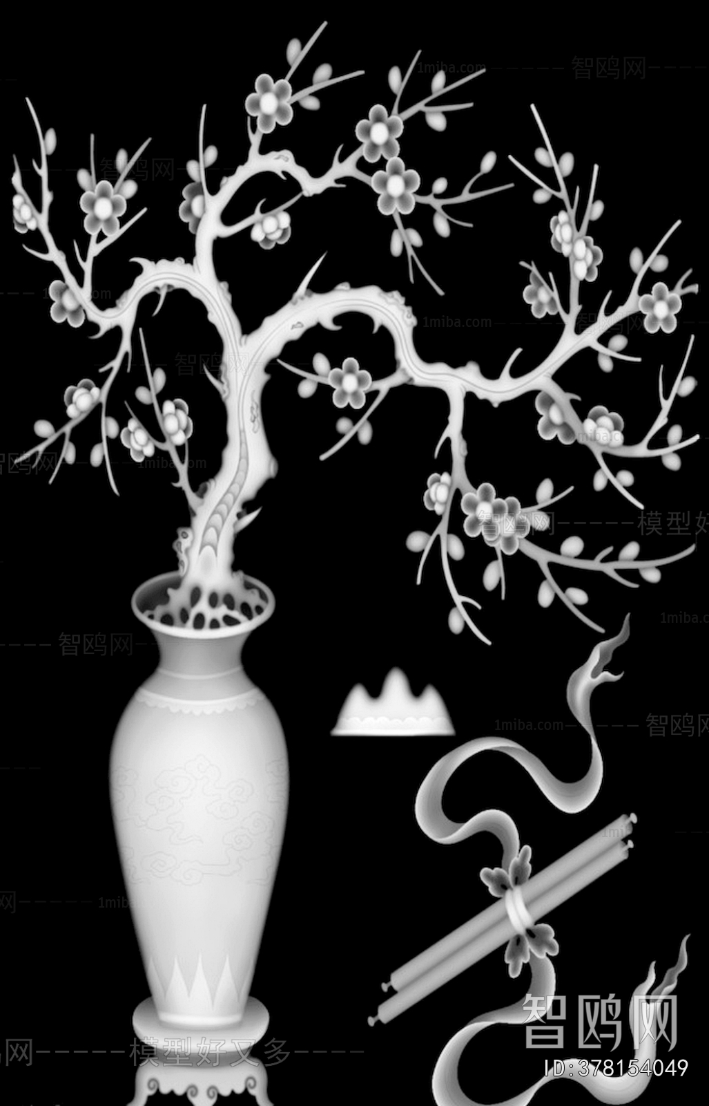 Bump Black And White