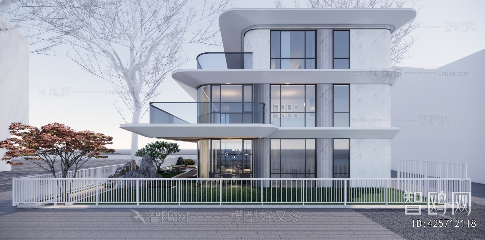 Modern Detached Villa