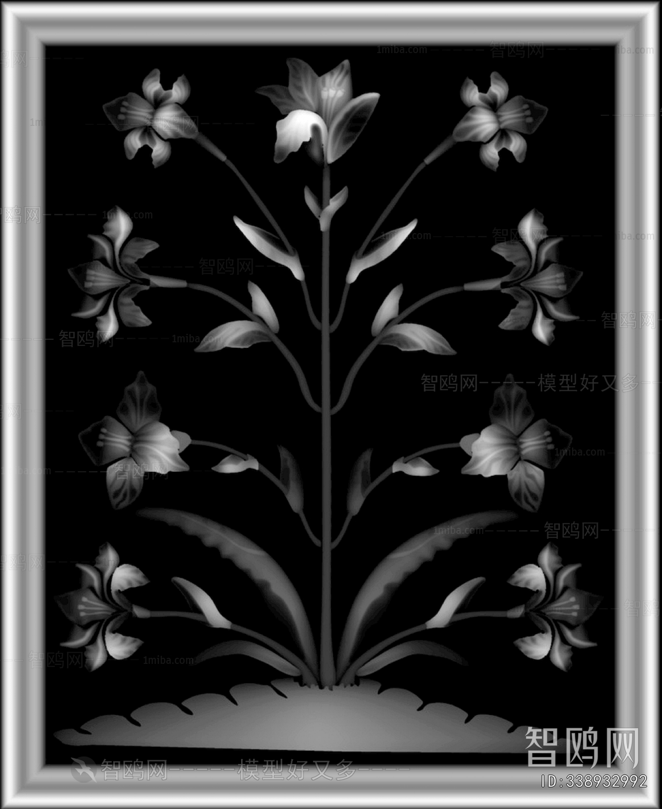 Bump Black And White