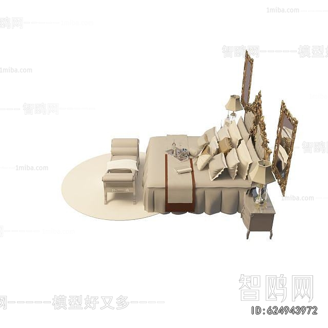 European Style Double Bed