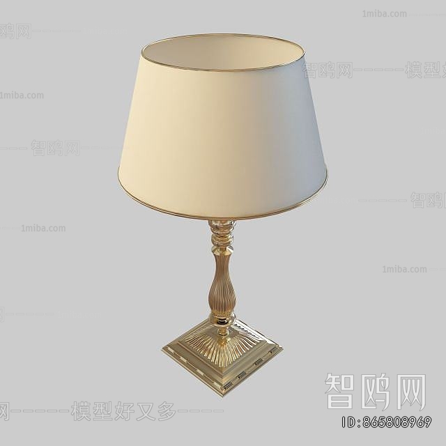 European Style Table Lamp