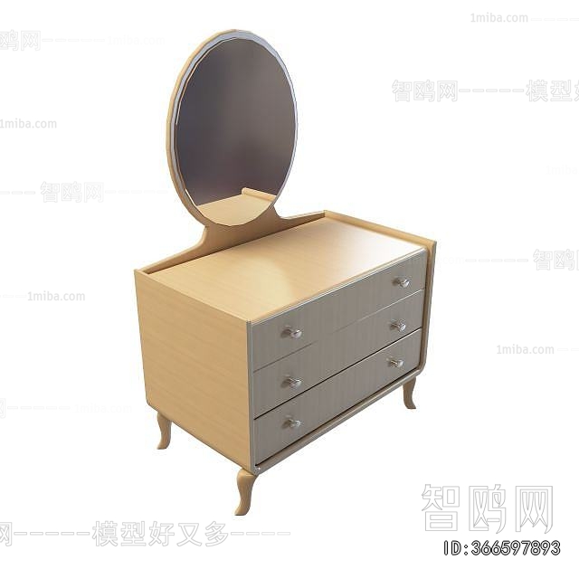 Simple European Style Dresser