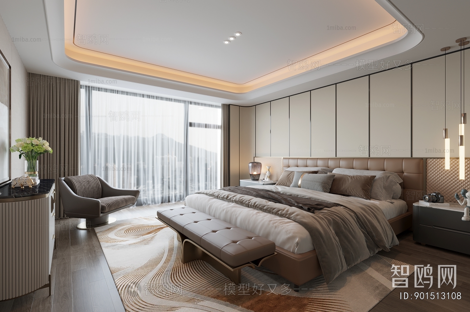Modern Bedroom
