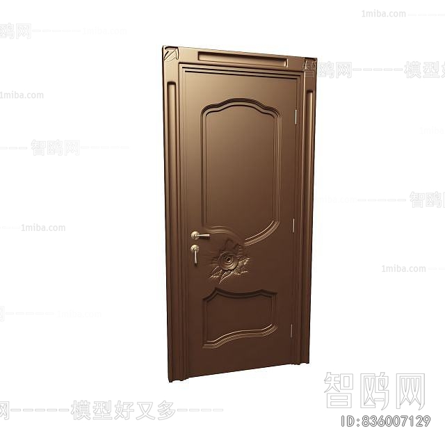 New Chinese Style Single Door