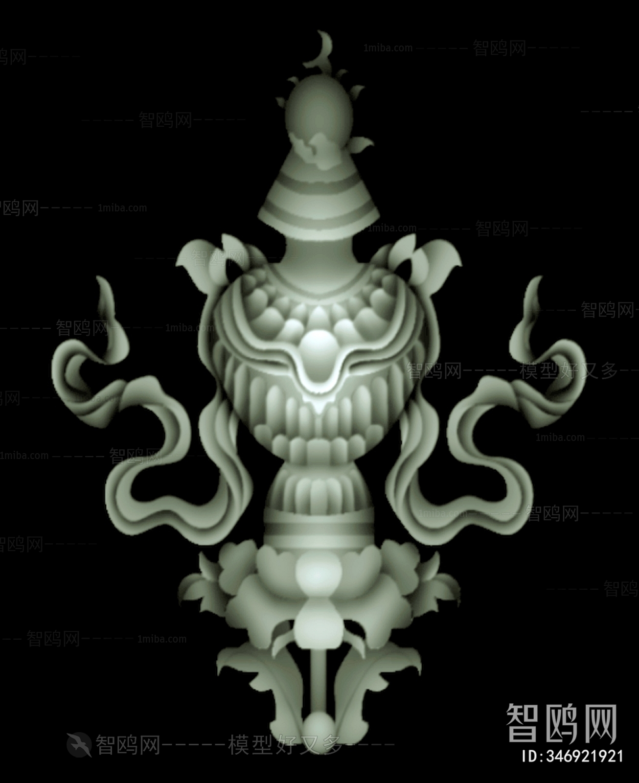 Bump Black And White