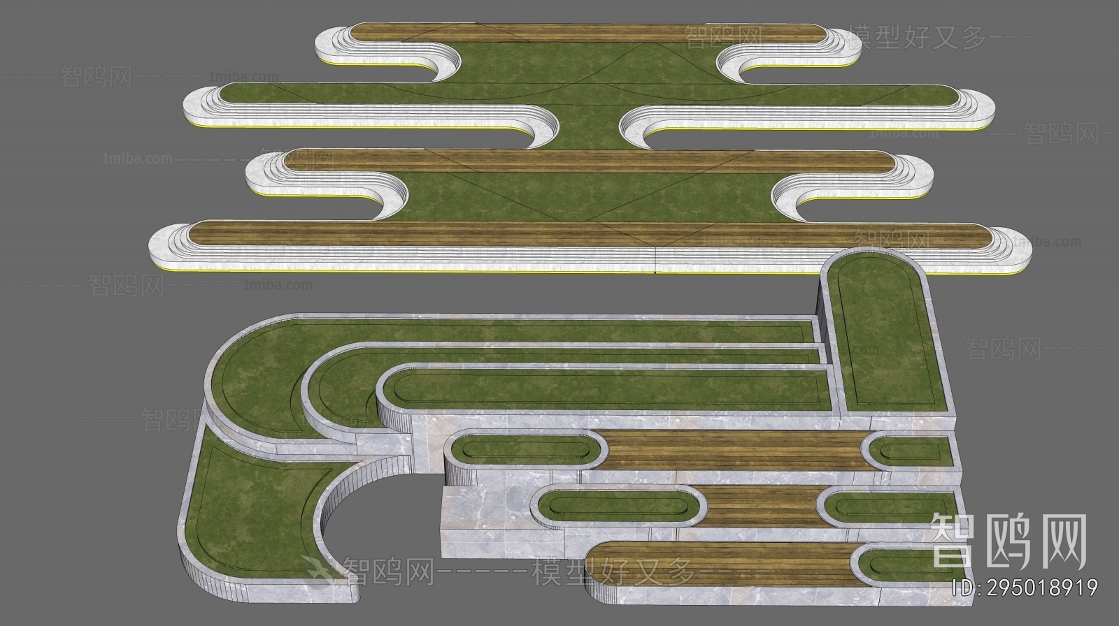 Modern Communal Chair