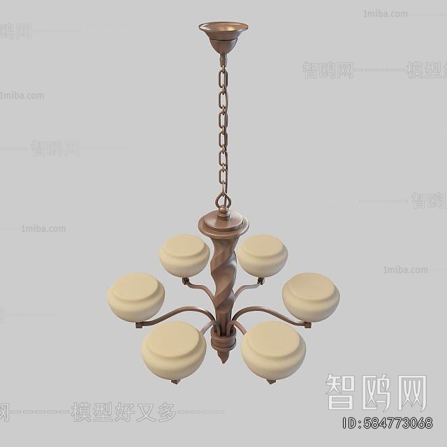 Simple European Style Droplight