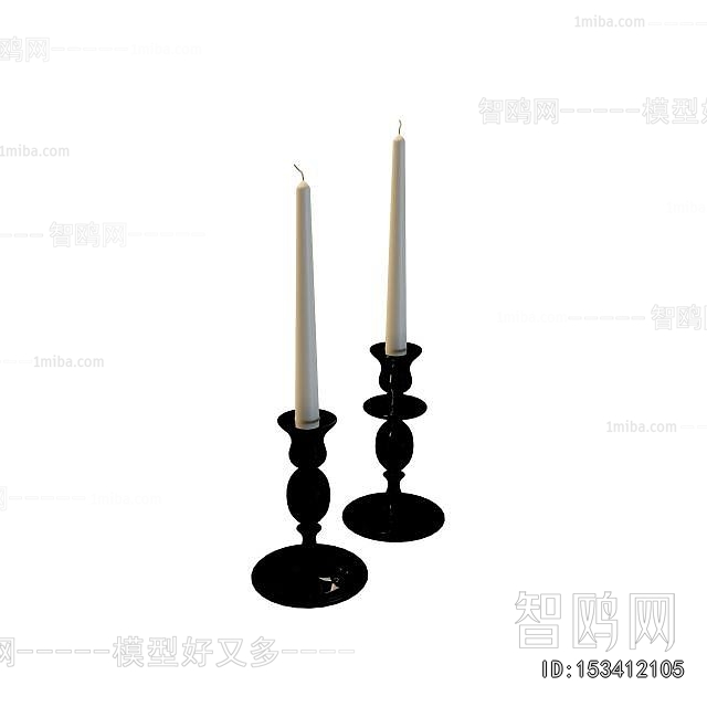 European Style Candlestick