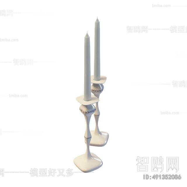 European Style Candles/Candlesticks