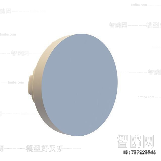 European Style Plaster Carved Top Plate