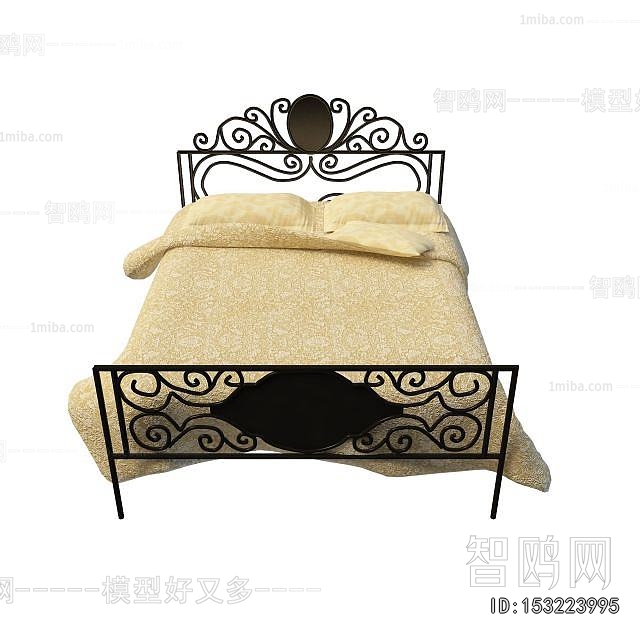European Style Double Bed