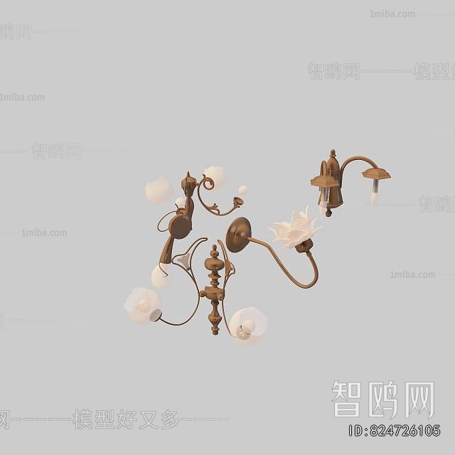 European Style Wall Lamp