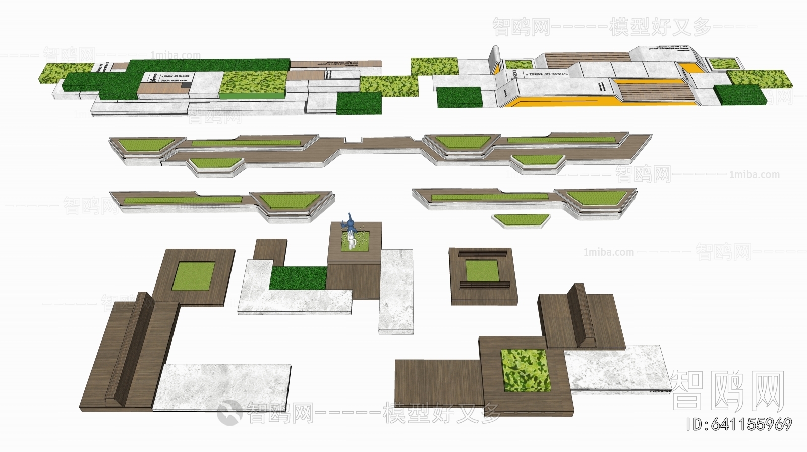 Modern Communal Chair