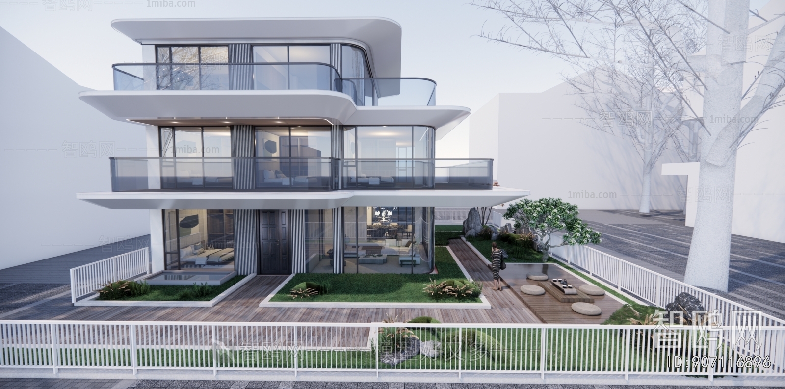 Modern Detached Villa