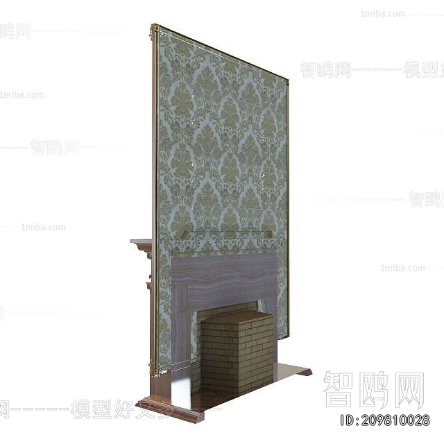 European Style Fireplace