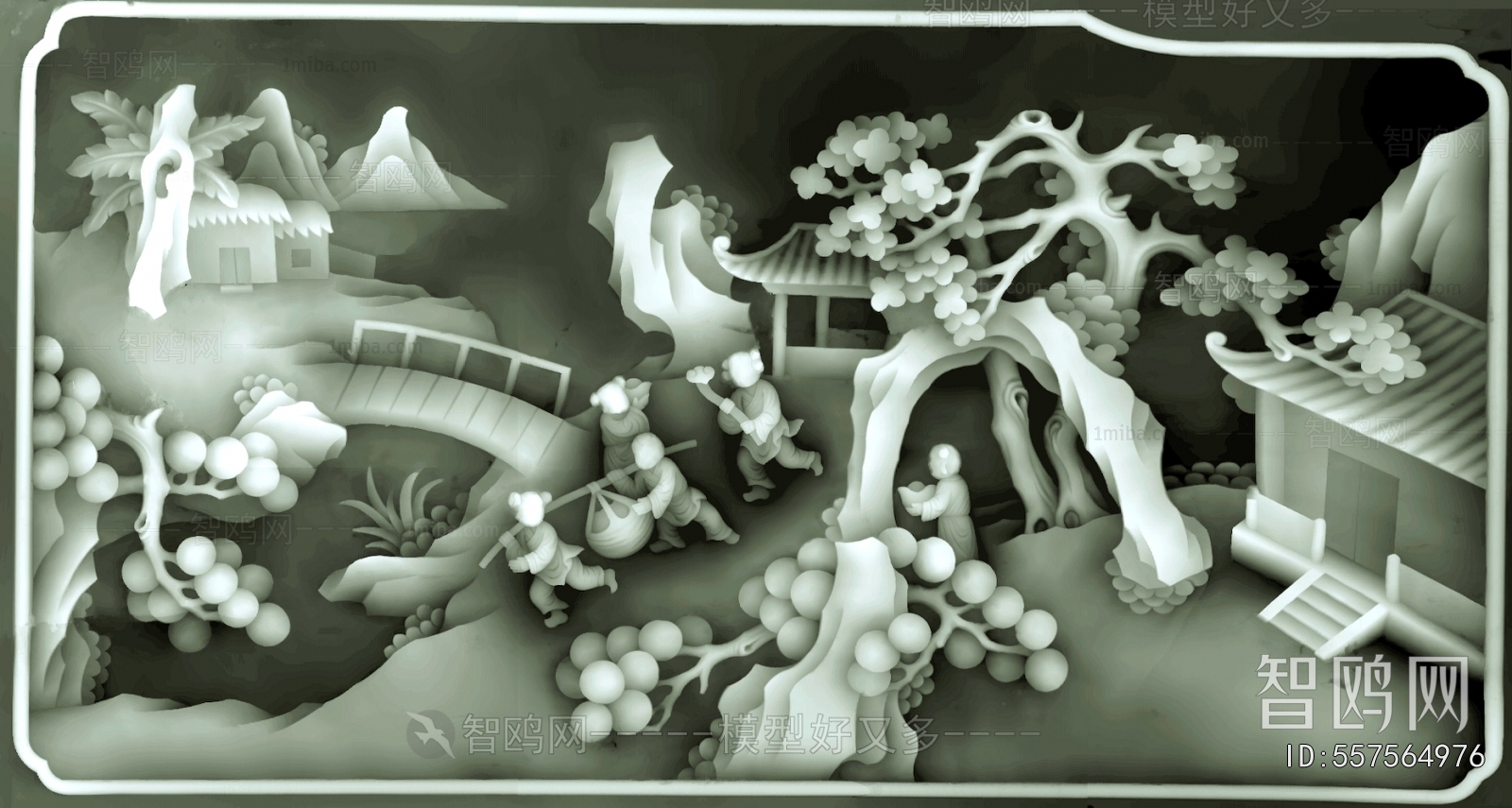 Bump Black And White