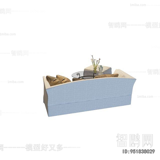 Modern Multi Person Sofa