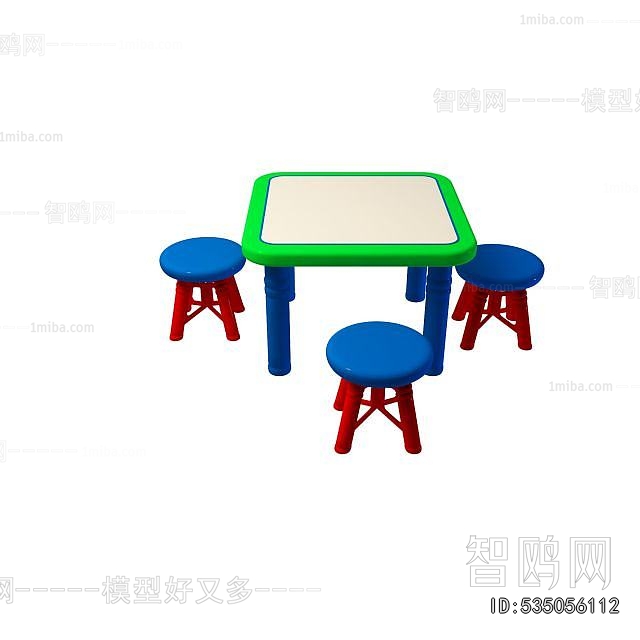 Modern Children's Table/chair