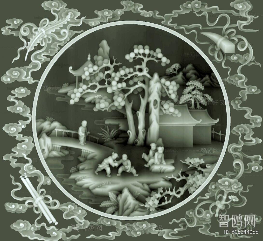 Bump Black And White